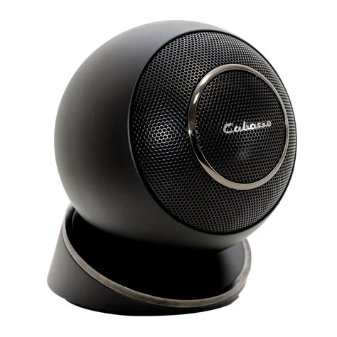 Cabasse Eole 4 On-Wall Satellite Speakers (Each) (Black) – AV Shack