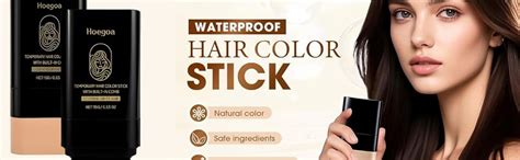 Instant Hair Color Stick With Built-In Comb, 2025 New Hair Dye Stick ...
