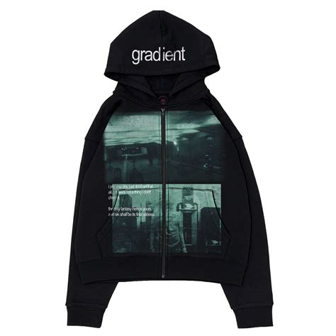 liminal space - Unisex Zipper Hoodie – Gradient