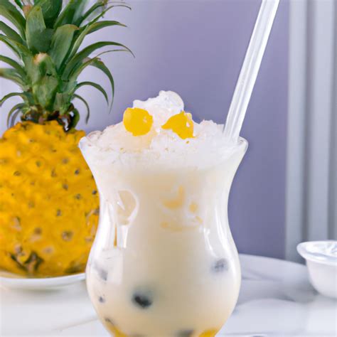 Pina Colada Bubble Tea - Recipe Wise