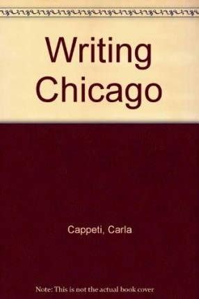 Writing Chicago – Modernism, Ethnography & the Novel: Modernism ...