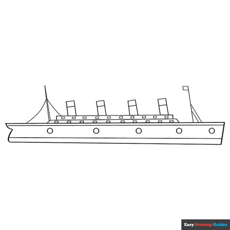 Printable Titanic Coloring Pages [2025]