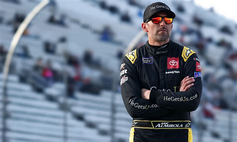 NASCAR's Aric Almirola suspended after altercation with Bubba Wallace