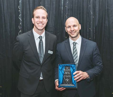 Shannon, Kline honored by Angola Chamber