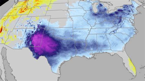 A May temperature plunge coming for much of the East