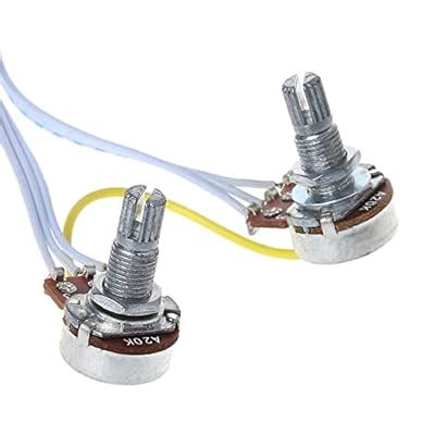 Buy VUBLY 2 Band Active Bass Guitar EQ Equalizer Preamp Circuit Pickup ...