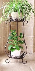 Modern Metal Floor Flower Stands for Living Room Bedroom Display Plant ...