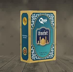 QASMI ATTAR IBADAT 100% Alcohol -free Luxury Fregrence for men and ...