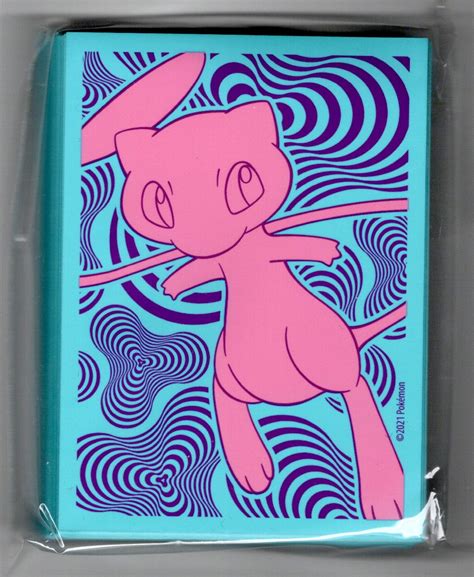 Fusion Strike Mew Card Sleeves 60ct – C3 Leo's Chase Cards and Collectibles