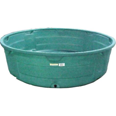920 GAL ROUND LIVESTOCK WATERING TANK