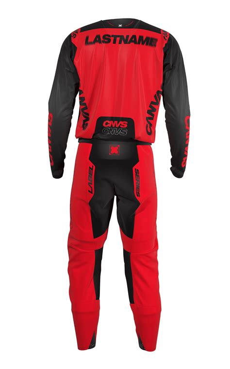 Label Series 10 Custom MX Gear - Red | Rival Ink Design Co