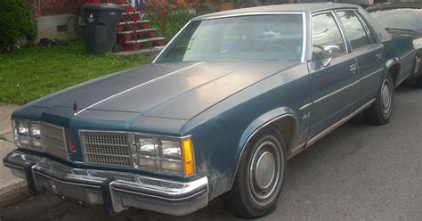 1978 Oldsmobile Delta 88 - Information and photos - MOMENTcar