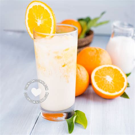 Morir Soñando [Video+Recipe] Milk and Orange Juice Drink