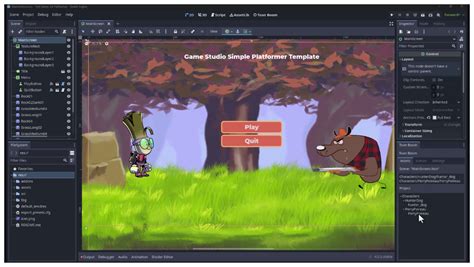 Simple JavaScript Platformer 的图像结果