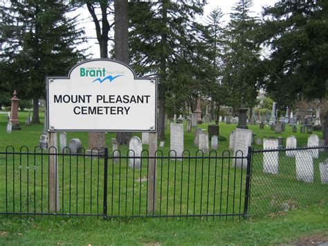 Mount Pleasant Cemetery in Mount Pleasant, Ontario - Find a Grave Cemetery