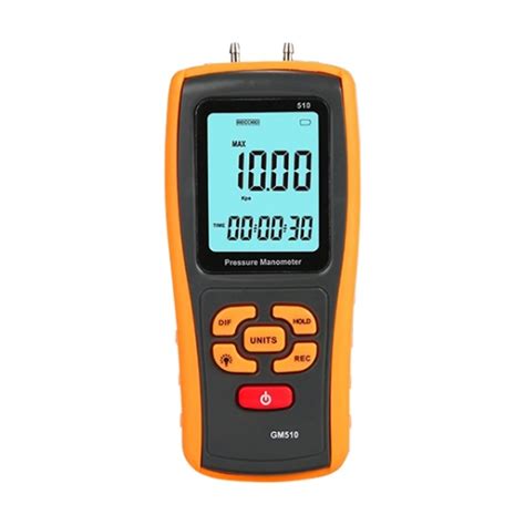 Digital Differential Pressure Manometer, ±35kPA | sisco.com