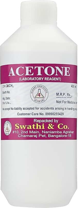 Amazon.in: Acetone