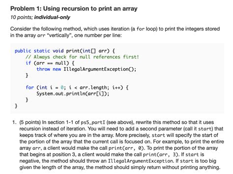 Image result for Recursion with Array