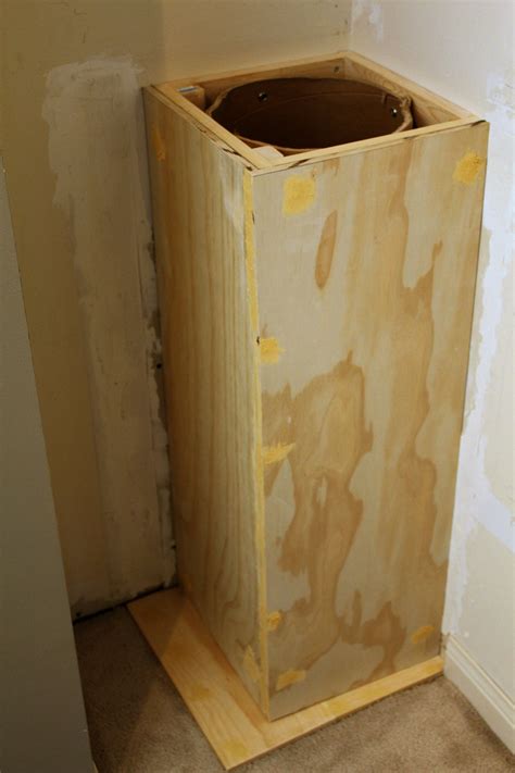 How to add a diy laundry chute – Artofit