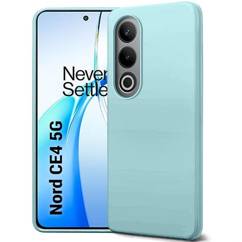 TheGiftKart Liquid Silicone Back Cover Case for OnePlus Nord CE 4 5G ...