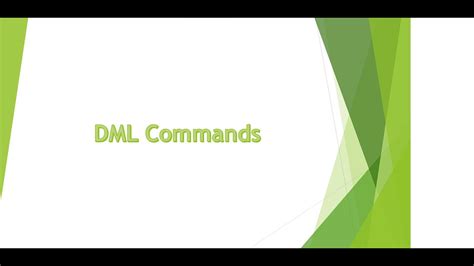 Image result for SQL DML Commands Telugu Tutorial