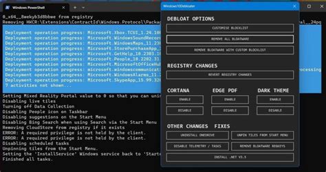 Image result for Remove Bloatware Windows 1.0 PowerShell
