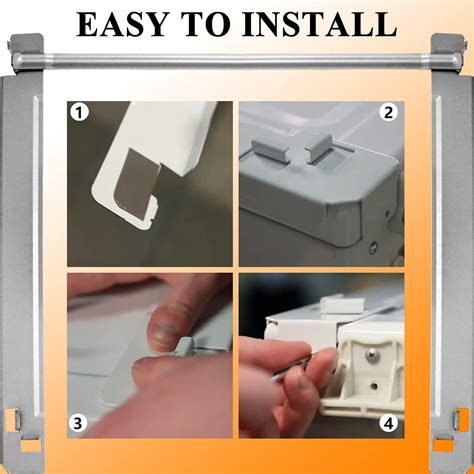 LG Stacking Kit Install 的图像结果