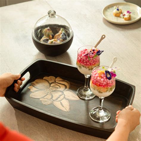 Ellementry Tashi Tray : Amazon.in: Home & Kitchen