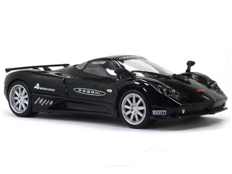 Pagani Zonda F Nurburgring 1:24 Motormax diecast scale model car ...