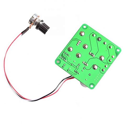 DC 6V-90V 15A Motor Governor PWM Variable Speed Control Switch Controller