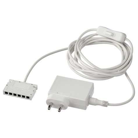 ANSLUTA LED driver with cord - white - IKEA