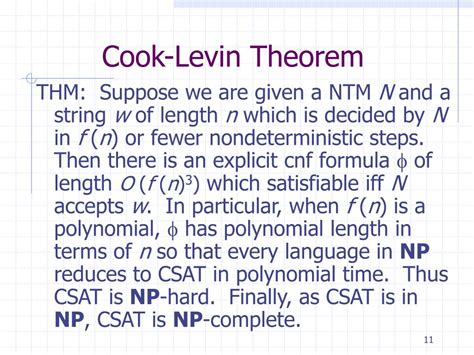Image result for Cook Levin Theorem Explained