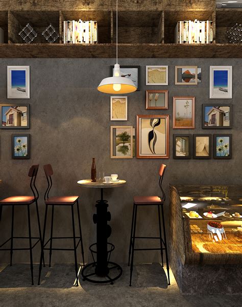 北欧吧台椅铁艺ins创意餐椅金色咖啡厅靠背网红高脚凳子简约-阿里巴巴