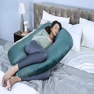 Wakefit Pregnancy & Nursing Pillow Combo | 3 Months Warranty | U Shape ...