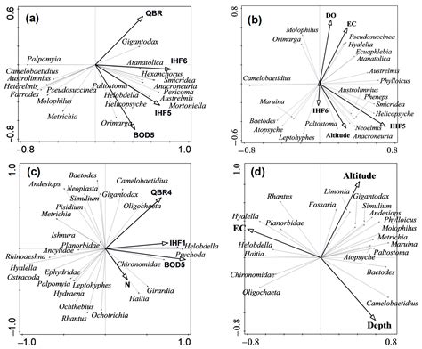Evaluating the Ecological Status of Fluvial Networks of Tropical Andean ...
