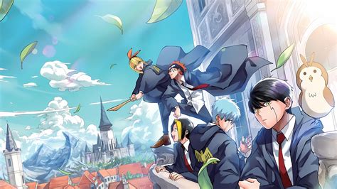 Mashle: Magic and Muscles Wallpaper 4K, 5K, Dot Barrett