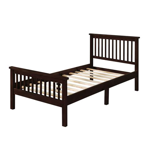 Buy Stop Now-Twin Platform Beds with Storage Drawers, Bed Frame with ...