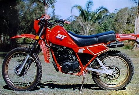Yamaha Dt175 History at Carlos Sue blog