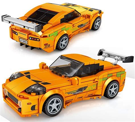 Buy Ammi Enterprise Vintage Car Model Building Block Brick Set Kit ...