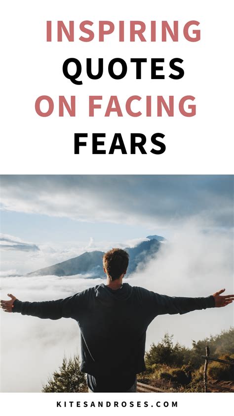 49+ Fear Quotes That Will Inspire Courage (2023) - Kites and Roses ...