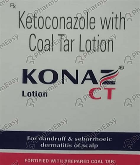 Konaz Ct Bottle Of 60ml Lotion: Uses, Side Effects, Price & Dosage ...