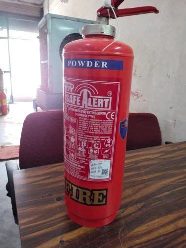 DCP Type Fire Extinguisher - 4 Kg BC DCP Fire Extinguishers Trader ...