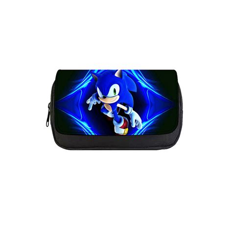 Buy DinoeyeCanvas Pen Bags Sonic Stationery Bag Sonic The Hedgehog ...