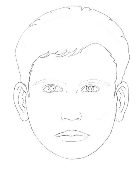 Image result for Basic Face Drawing