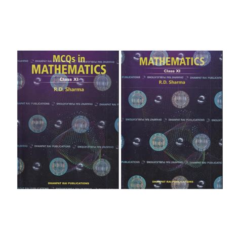 Mathematics Class 11th and MCQs - by R.D. Sharma | 2025-26 Examination ...