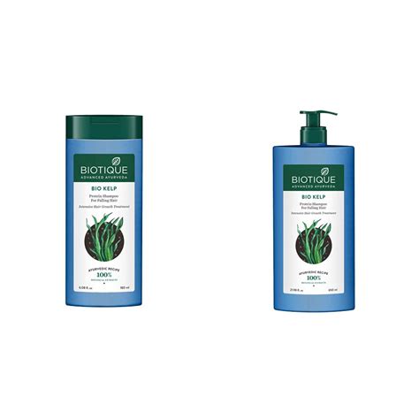 Buy Biotique Bio Kelp Protein Shampoo for Falling Hair Intensive Hair ...
