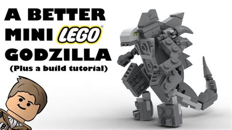 LEGO Godzilla Build Easy Mini 的图像结果