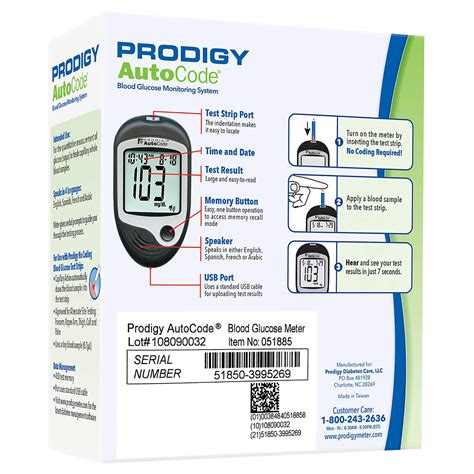Image result for Prodigy Auto Code Diabetes Tester