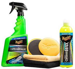Meguiars Hybrid Ceramic Wax & Shine Kit Combo Price in India - Buy ...