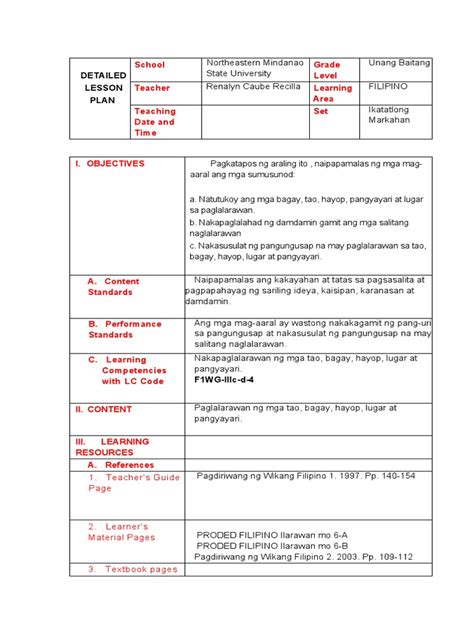 DepEd Learning Program Filipino 的图像结果